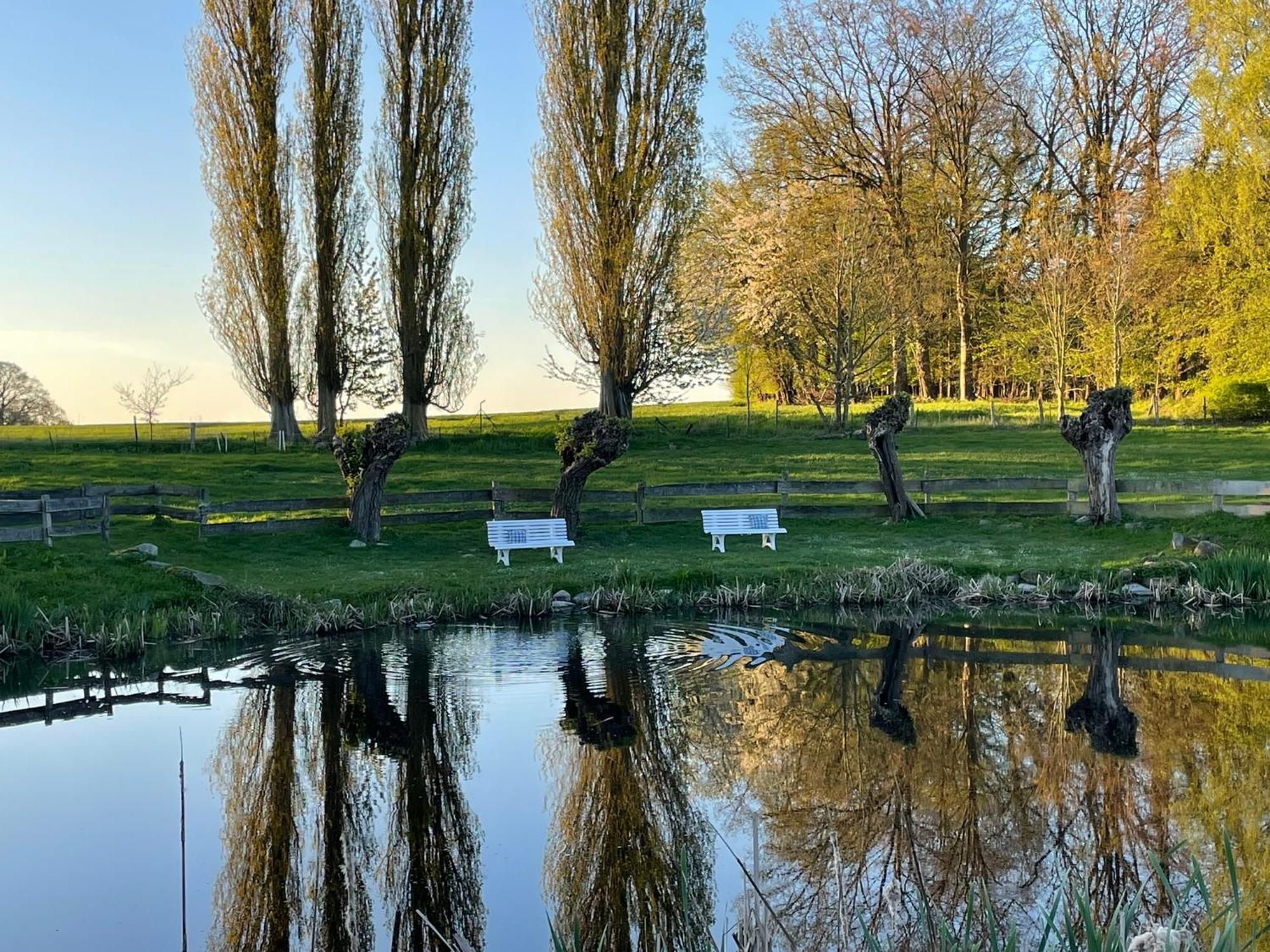 Ferienhof Felix ชาร์บอยท์ซ ภายนอก รูปภาพ